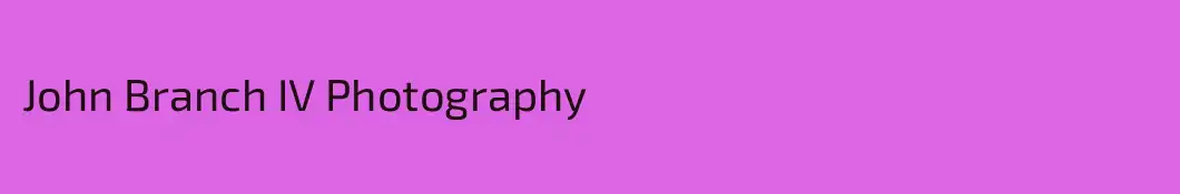 John Branch IV Photography